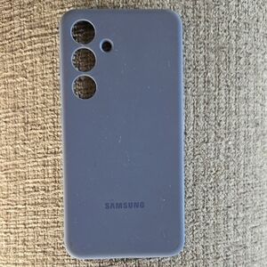 Samsung S24 Gray/purple Phone Case